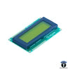 Original JHD 2004A 20x4 Alphanumeric LCD Display Module with Green Backlight and Black Text