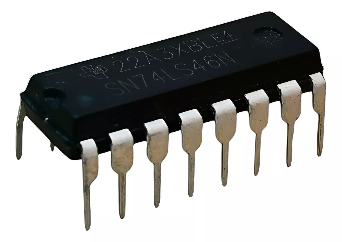 74LS46 – BCD to 7-Segment Decoder/Driver IC 