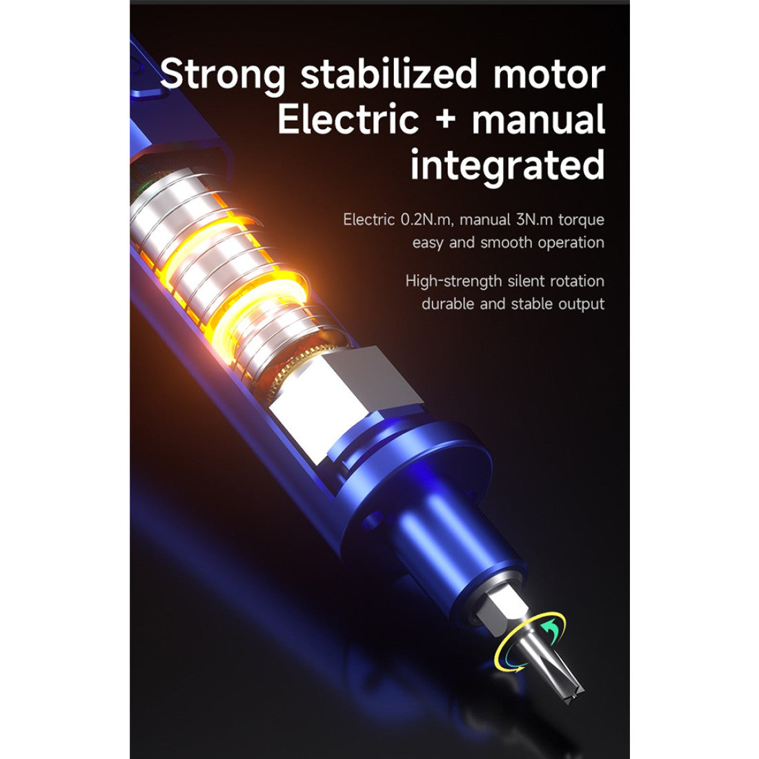 Mechanic ES480 Electric 48-in-1 Multifunctional Precision Screwdriver Set