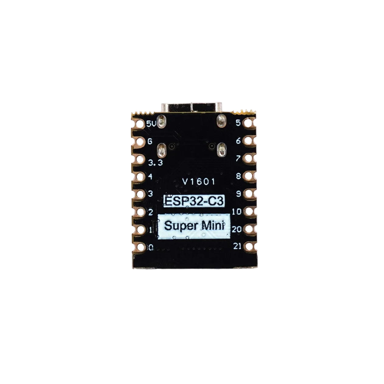 ESP32 DevKit C3 SuperMini WiFi Bluetooth LE RISC-V Development Board back