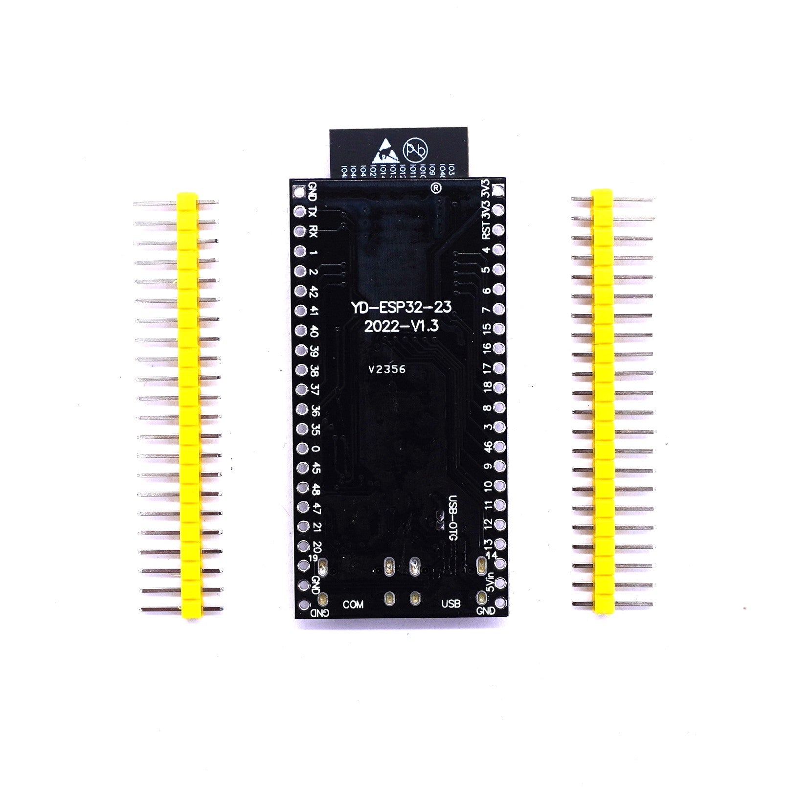 ESP32-S3 Dev Kit M (N16R8) – Dual USB Type-C WiFi & BLE IoT Development Board with built-in RGB and FTDI chip