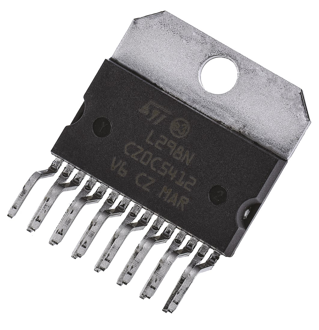 L 298 N ST – Dual H-Bridge Motor Driver 