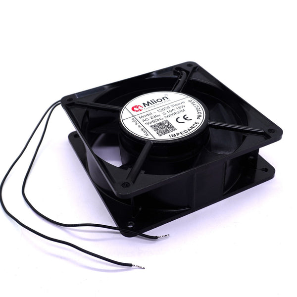 MLION 4 Inch AC Cooling Fan 12038 SL – 230V High Airflow Exhaust Fan