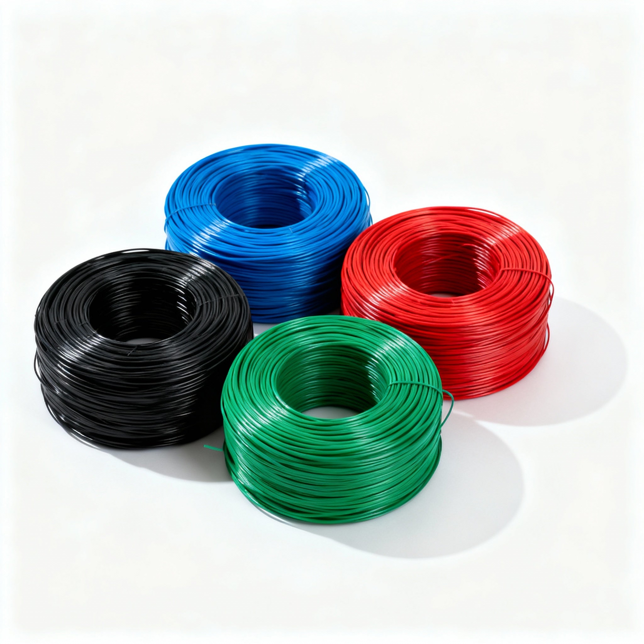 Flex Wire 7/36 Roll 91.44 Meter PVC Insulated Multi-Strand Copper Wire
