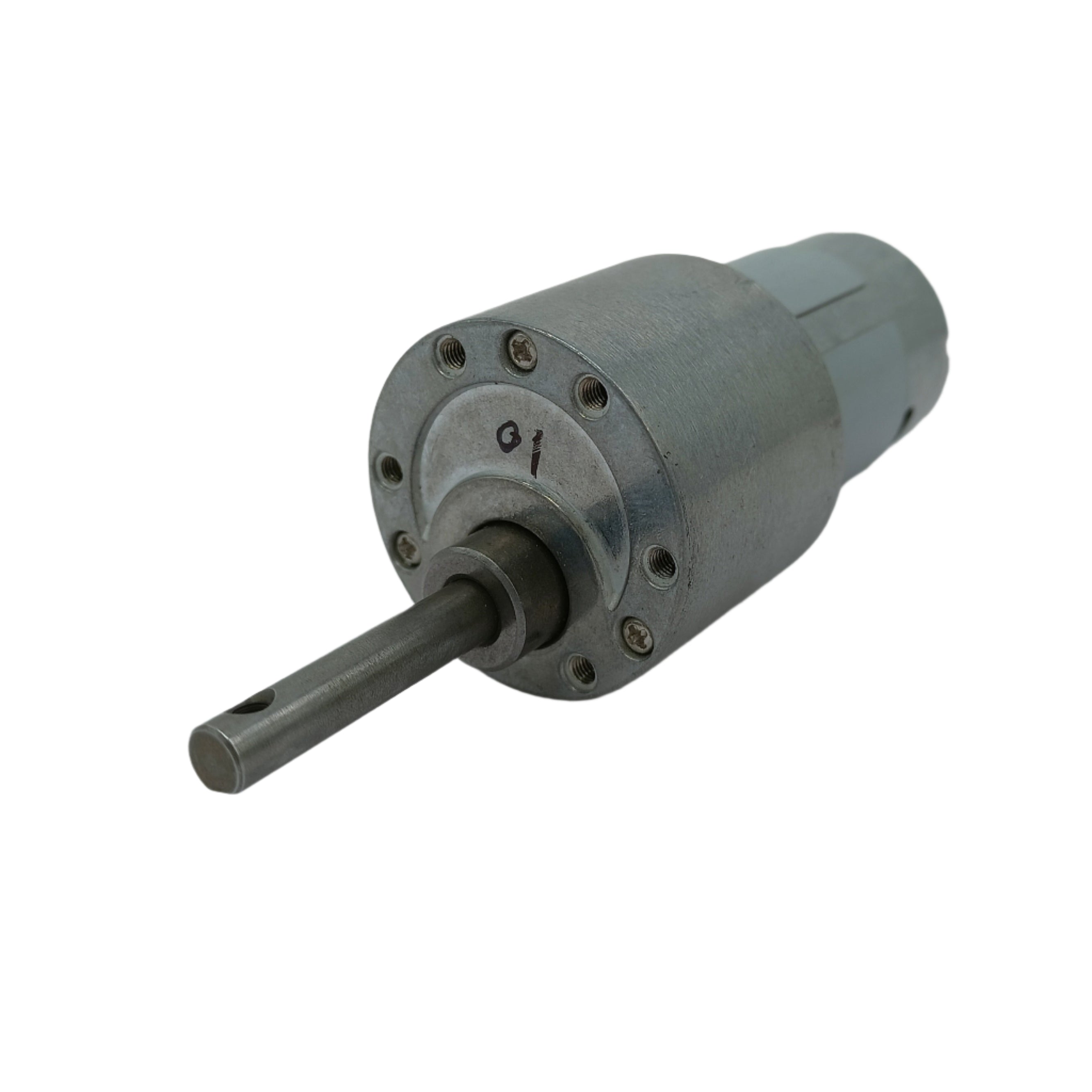 Johnson Geared Motor (Grade A) 12V 10RPM (Side Shaft) for High-Torque Applications 