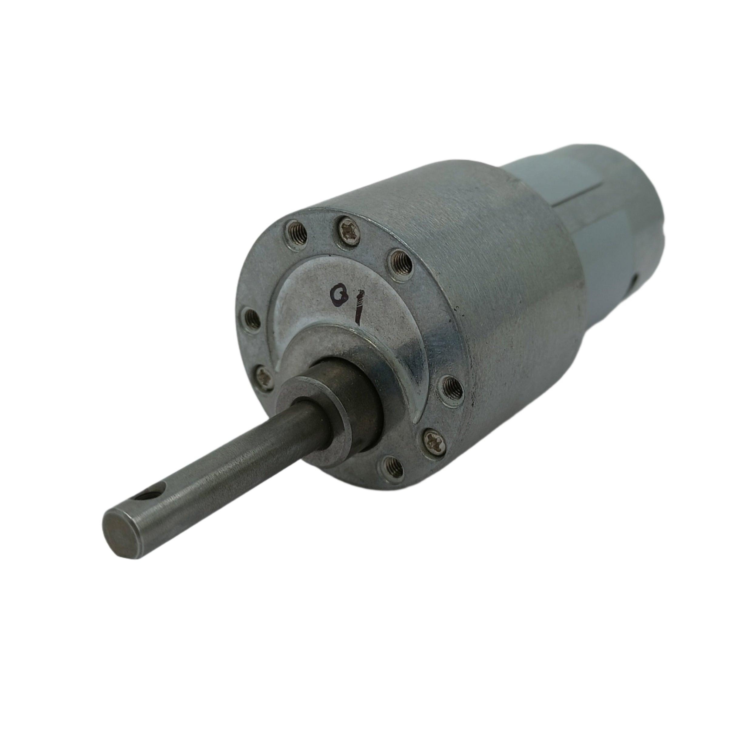 Johnson Geared Motor (Grade A) 12V 30RPM (Side Shaft) for High-Torque Applications 