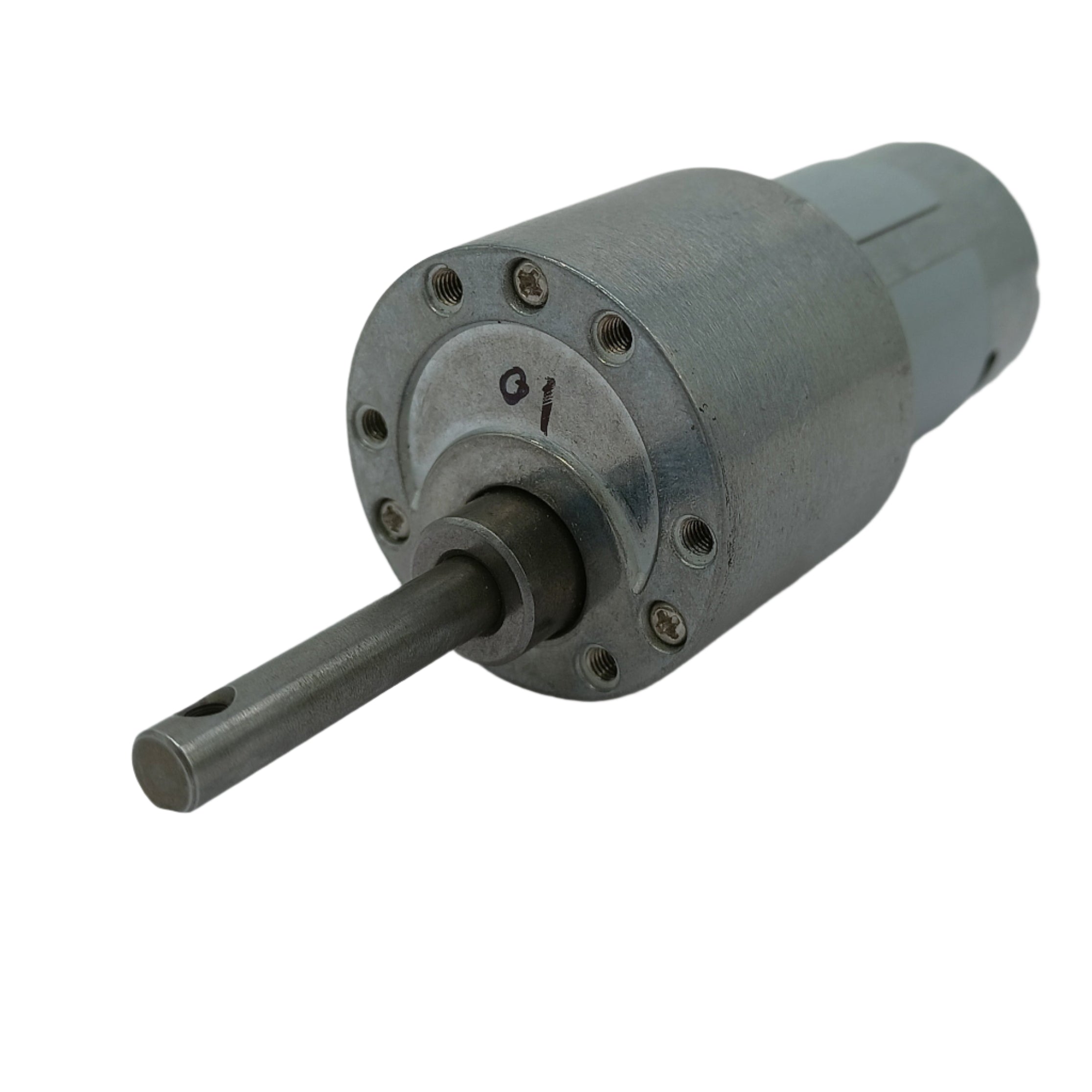 Johnson Geared Motor (Grade A) 12V 300RPM (Side Shaft) for High-Torque Applications 