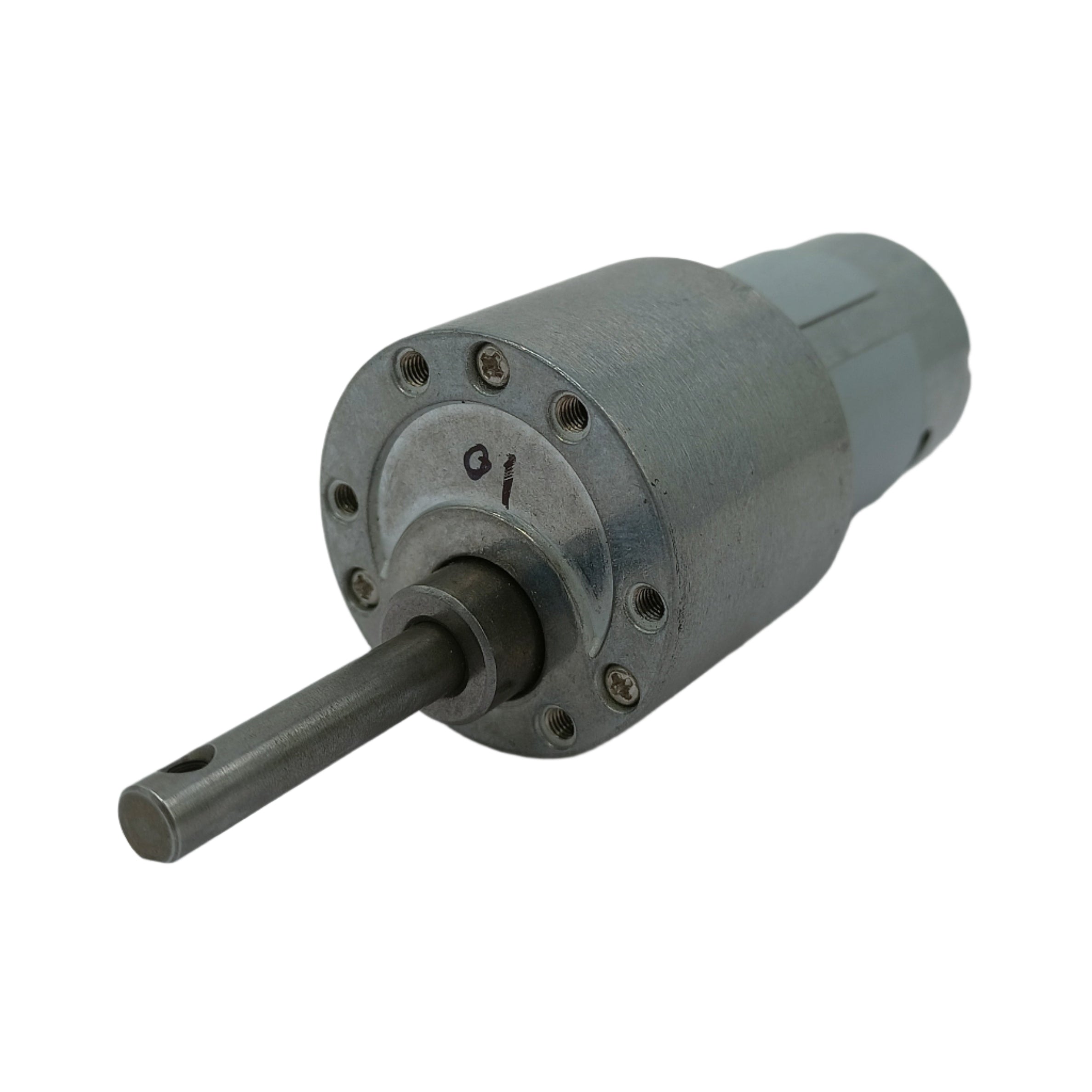 Johnson Geared Motor (Grade A) 12V 500RPM (Side Shaft) for High-Torque Applications 