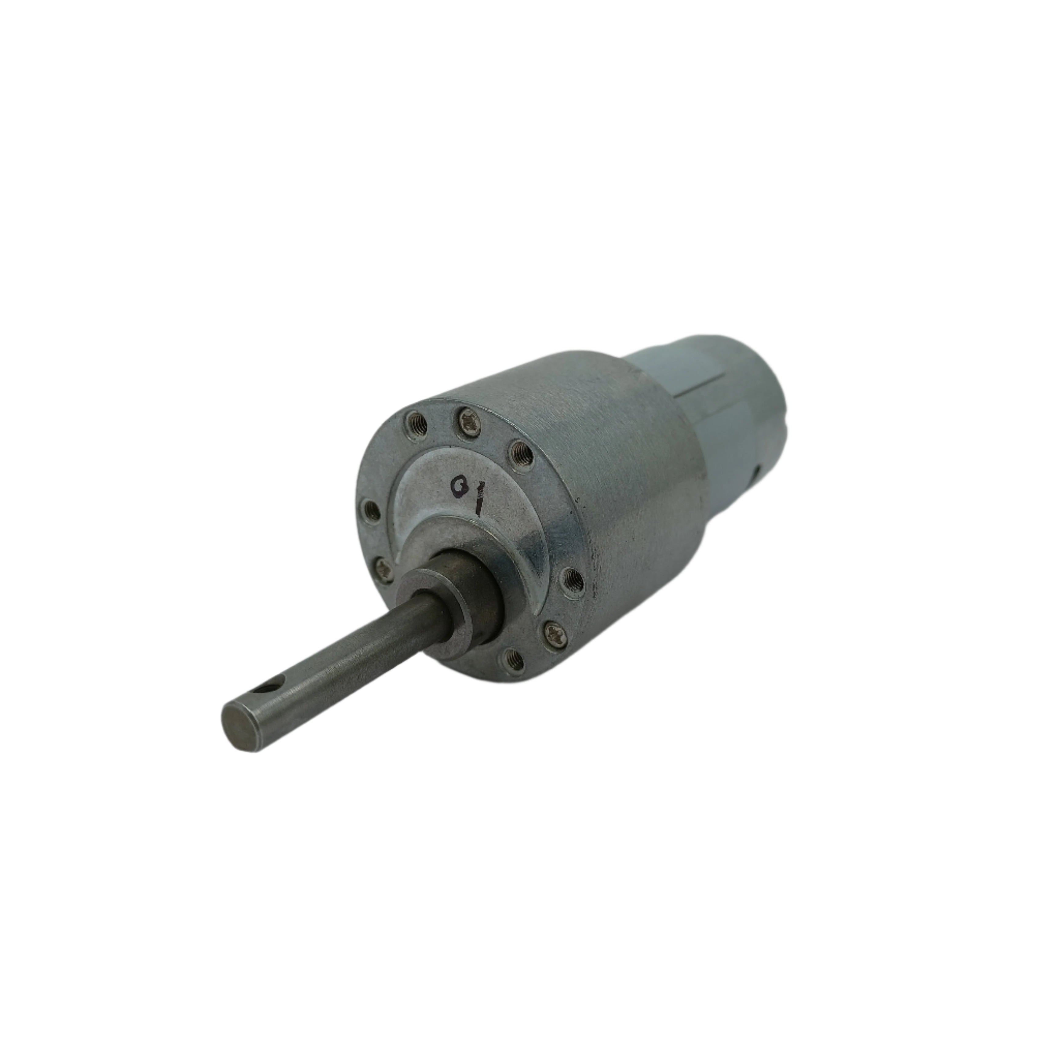Johnson Geared Motor (Grade A) 12V 60RPM (Side Shaft) for High-Torque Applications 