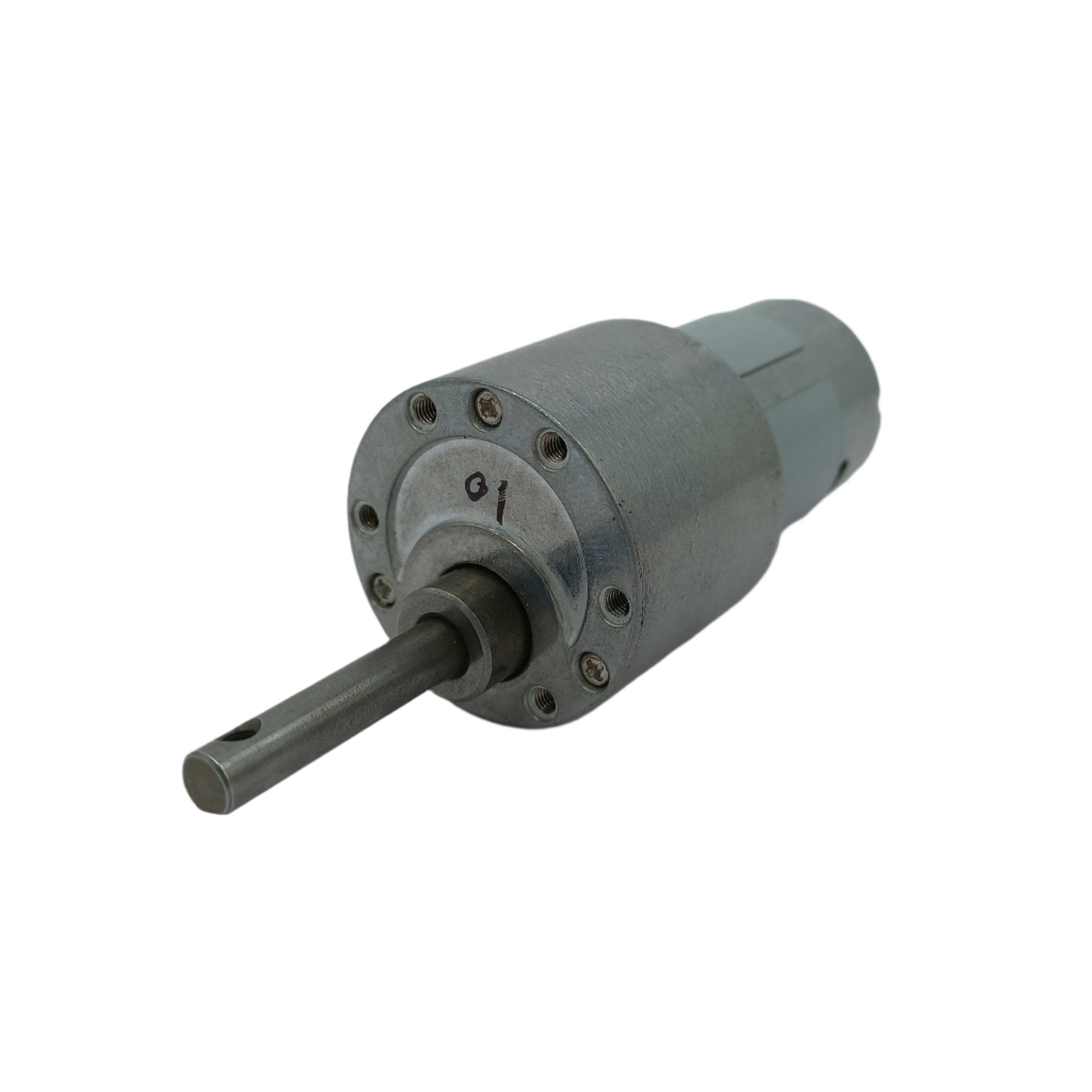 Johnson Geared Motor (Grade A) 12V 100RPM (Side Shaft) for High-Torque Applications 