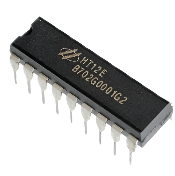 HT 12E – 12-Bit RF Encoder IC 