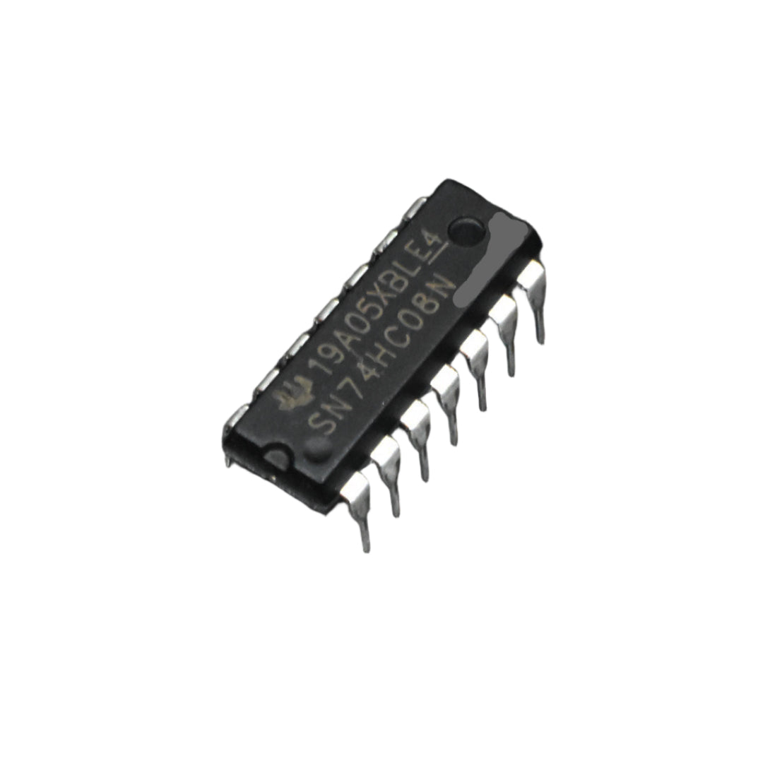 74 HC 08 – Quad 2-Input AND Gate