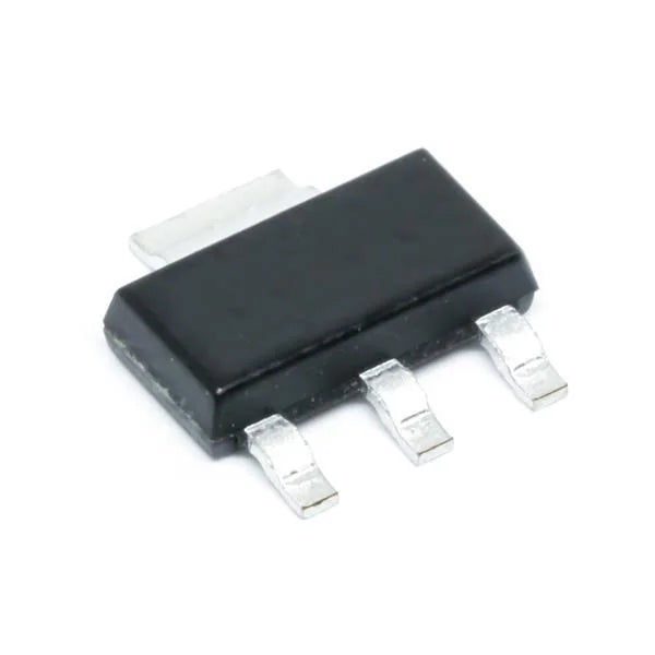 SMD IC LM1117MP-3.3/NOPB – 3.3V Low-Dropout Voltage Regulator (SOT-223)