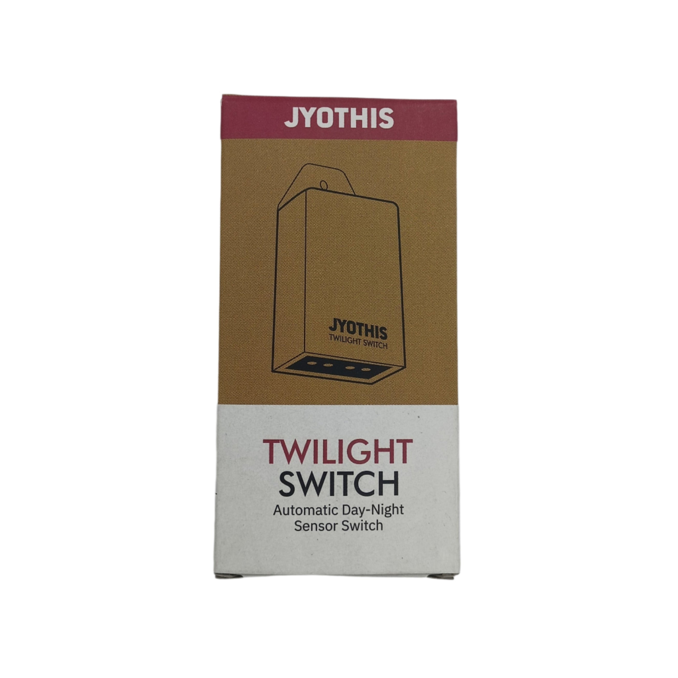 AUTOMATIC DAY-NIGHT SENSOR SWITCH AC