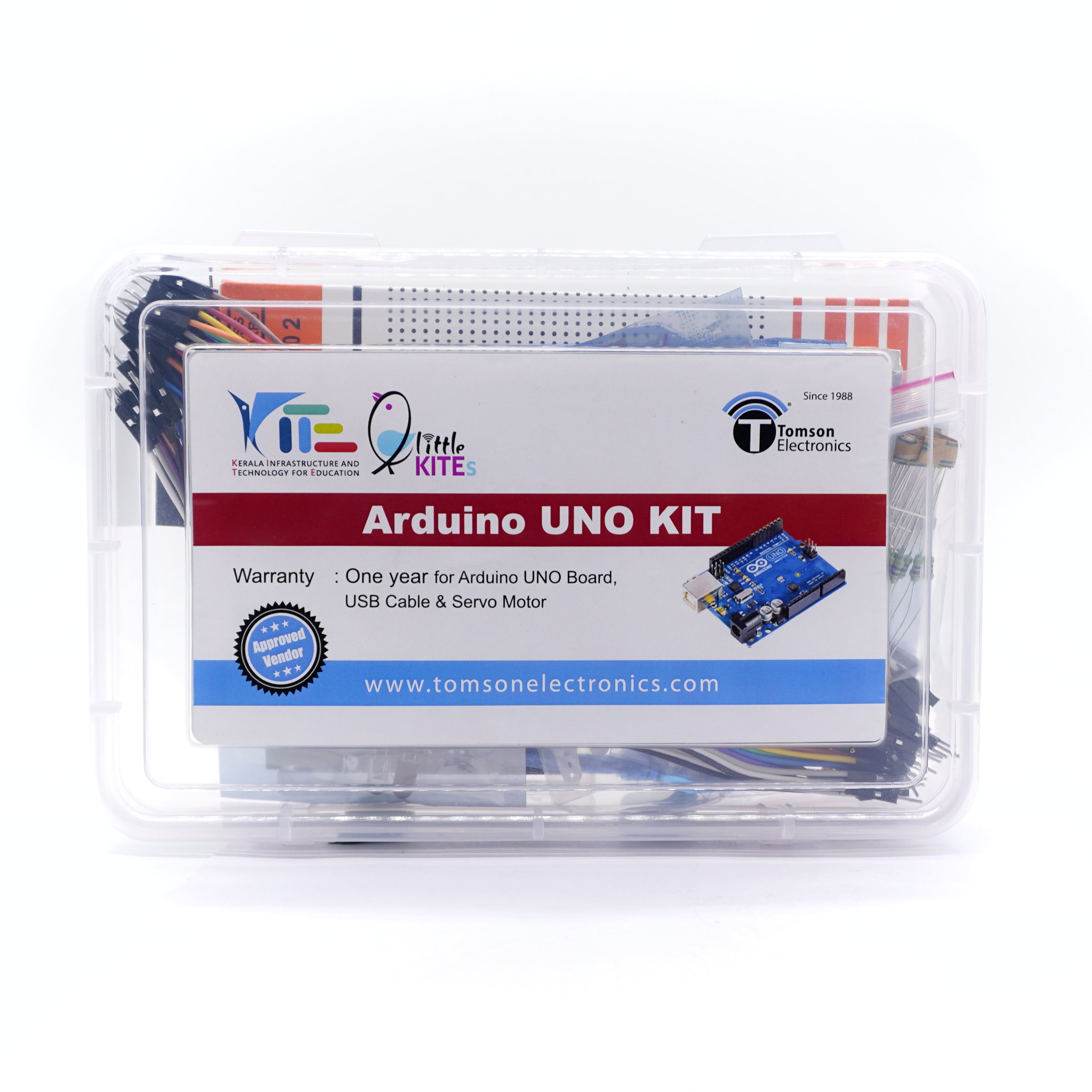 Buy Kite Arduino Uno Starter Kit Online in India – TOMSON ELECTRONICS ...