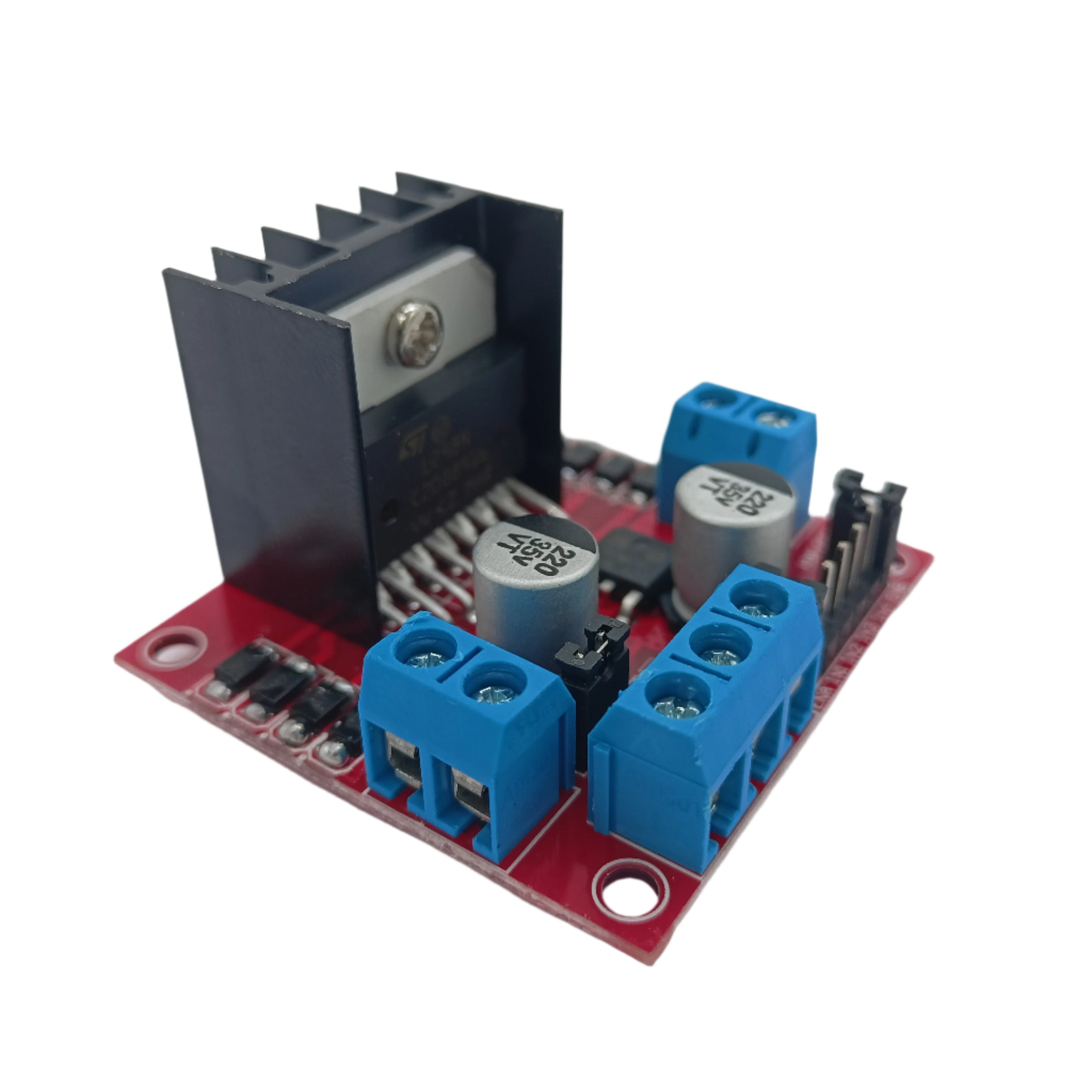 Generic L298 Motor Driver for Arduino RED PCB
