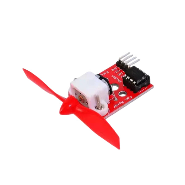 L9110 Dual DC Motor Driver Module with Fan Blade for Arduino and Robotics Projects ANGULAR
