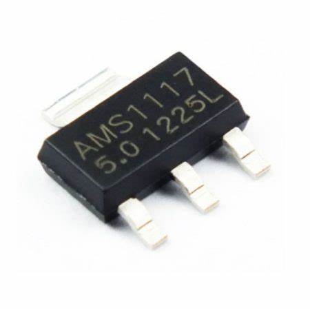 LM 1117 (5V) – Low Dropout Voltage Regulator 