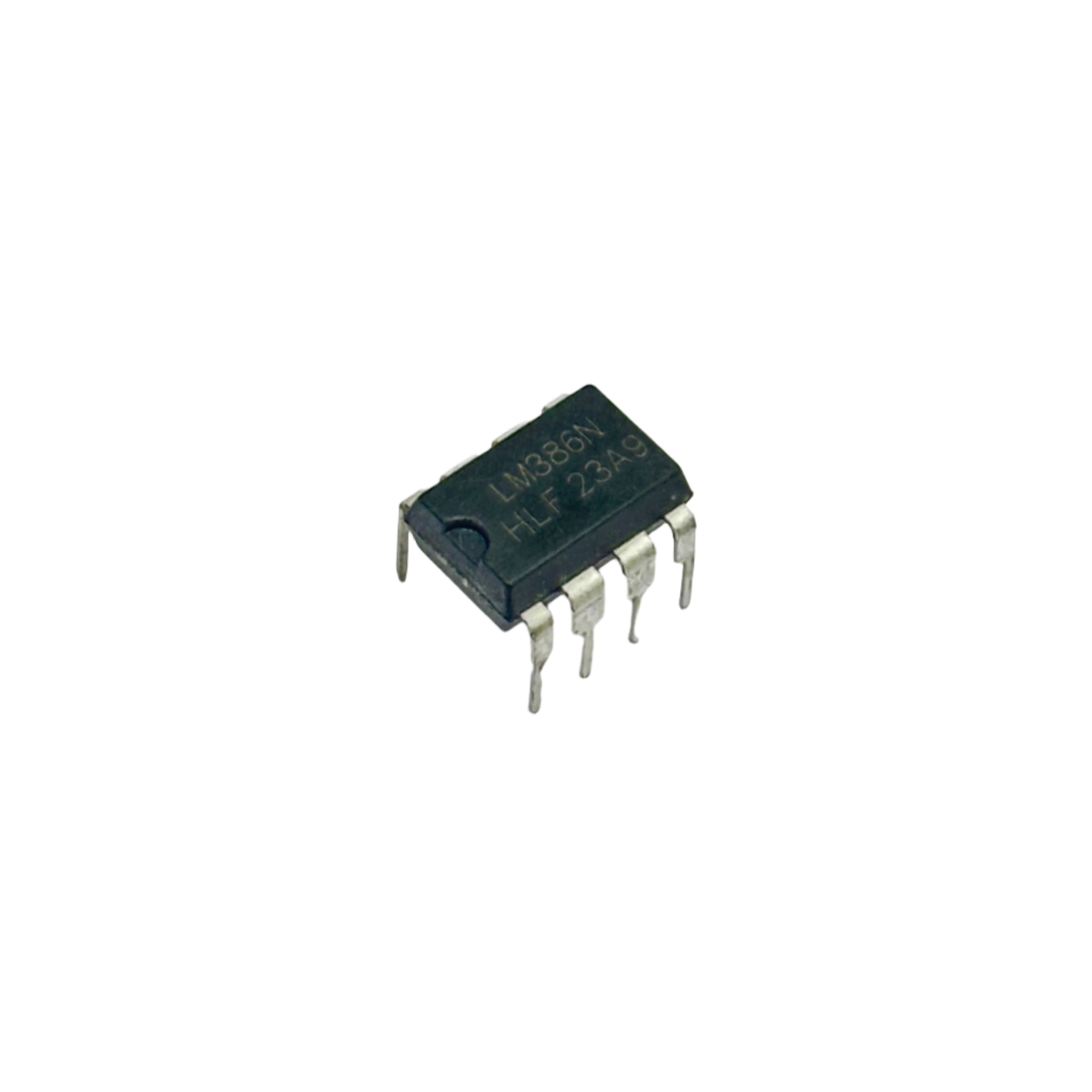 LM 386 – Low Voltage Audio Power Amplifier 