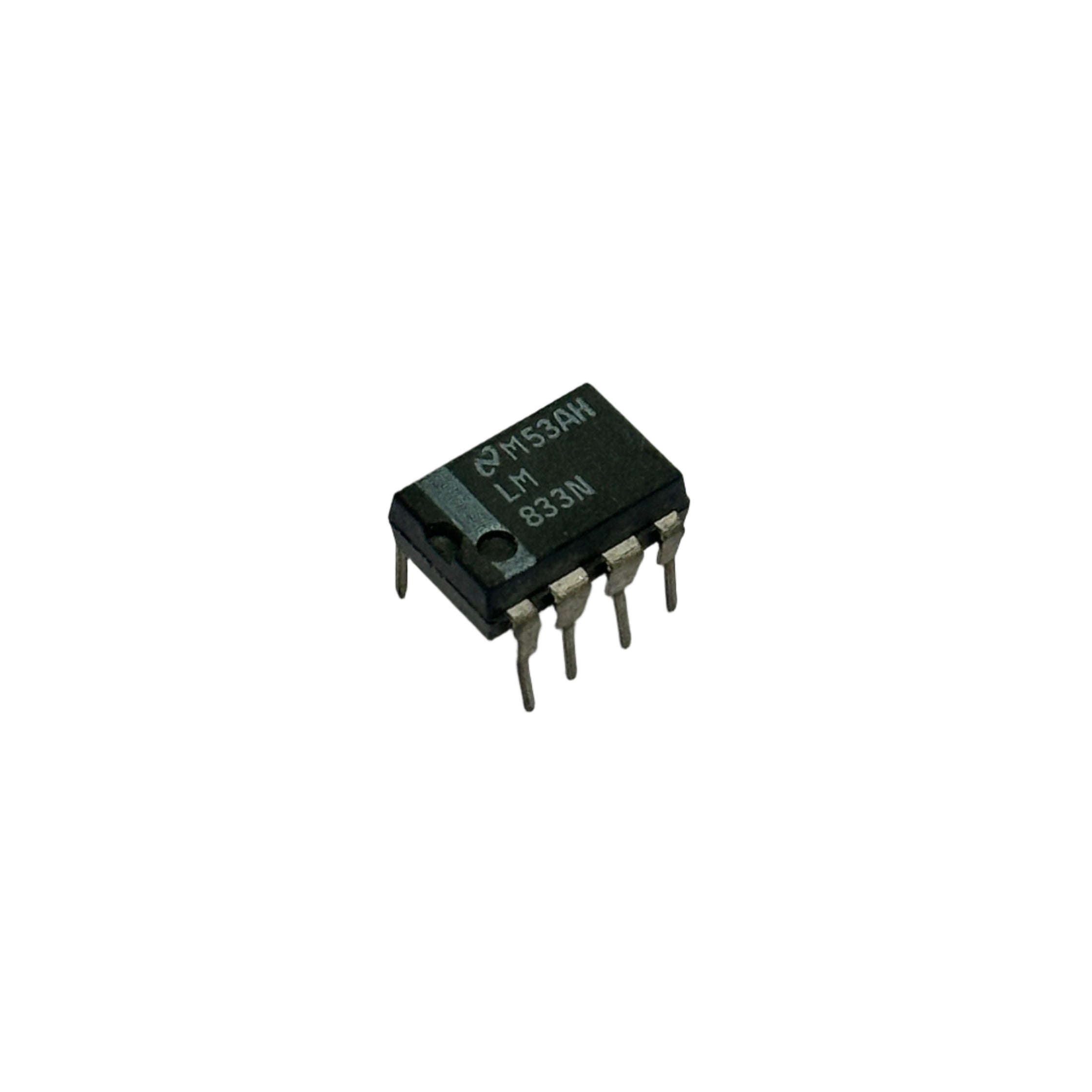 LM 833 – Low-Noise Dual Operational Amplifier 