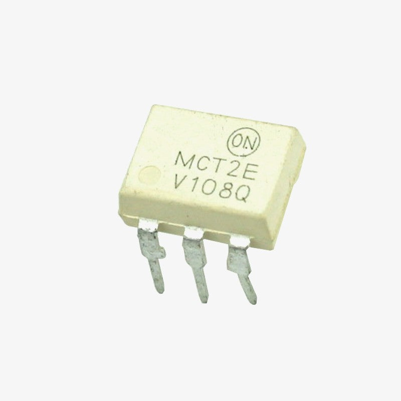 MCT 2 E – Phototransistor Optocoupler – Tomson Electronics