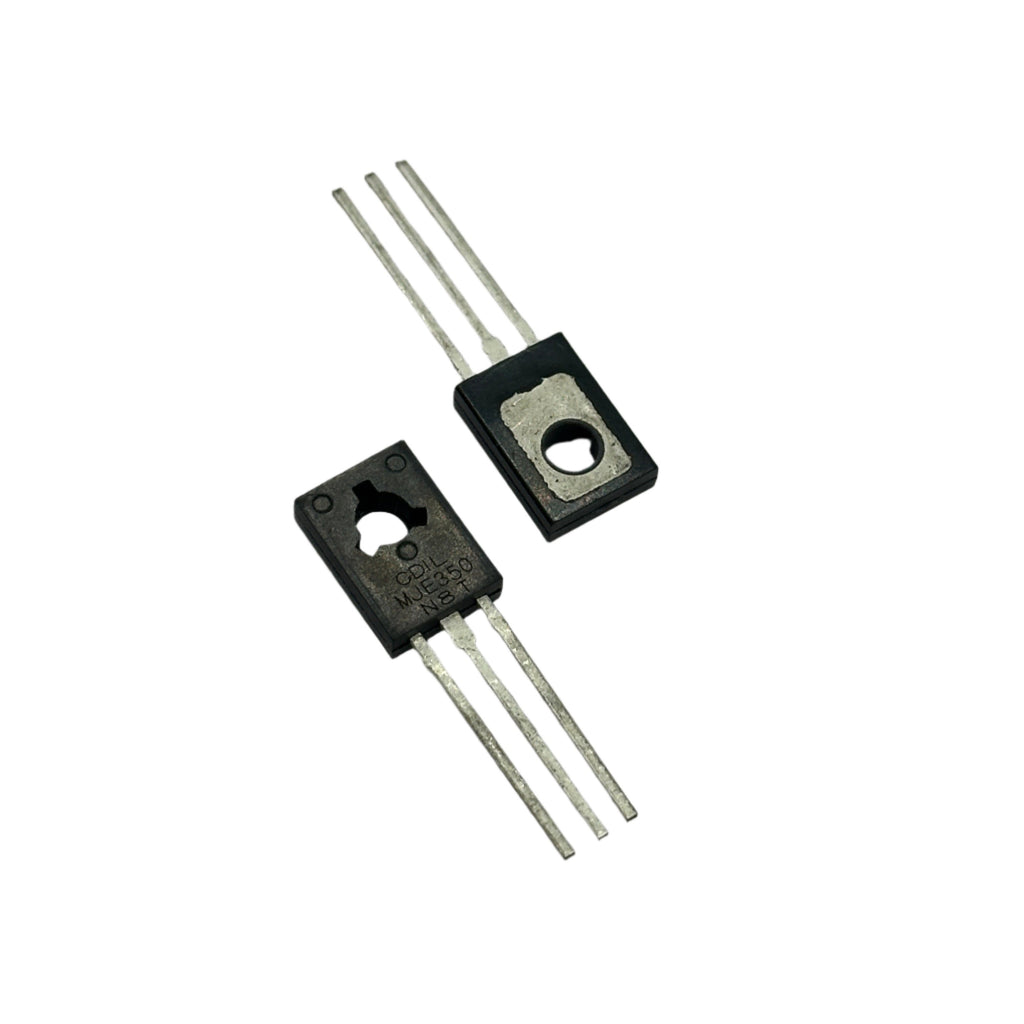 Lot De 4 Transistors PNP MJE350G 300V 500mA TO-225 - Marque ONS - Neufs - Pour Réparations électroniques