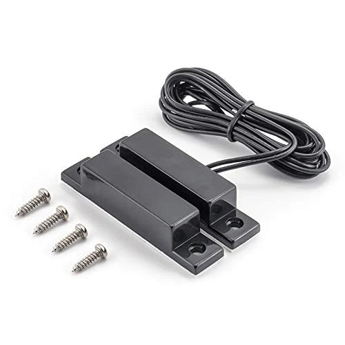 Magnetic Reed Switch Normally Closed (N-C) – Wired Door & Window Sensor