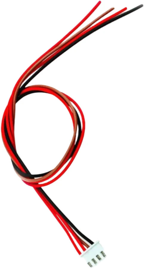 MU 2515 4PIN FEMALE + W/W CTR angular