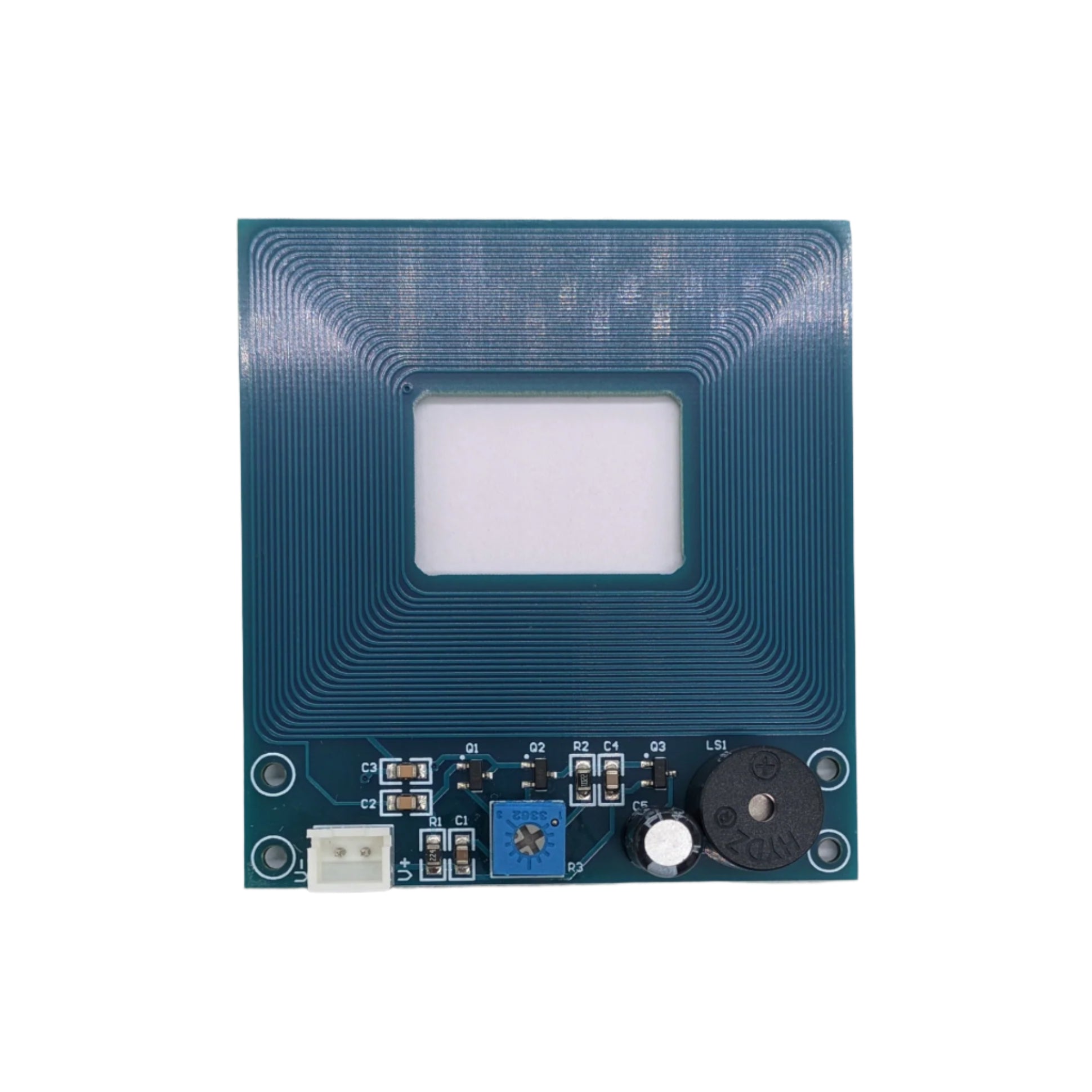 Non-Contact Metal Detector Sensor Module for DIY Electronics and Educational Projects 