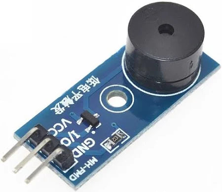 Passive Buzzer Module – Tone Generator for Arduino & Microcontroller Projects