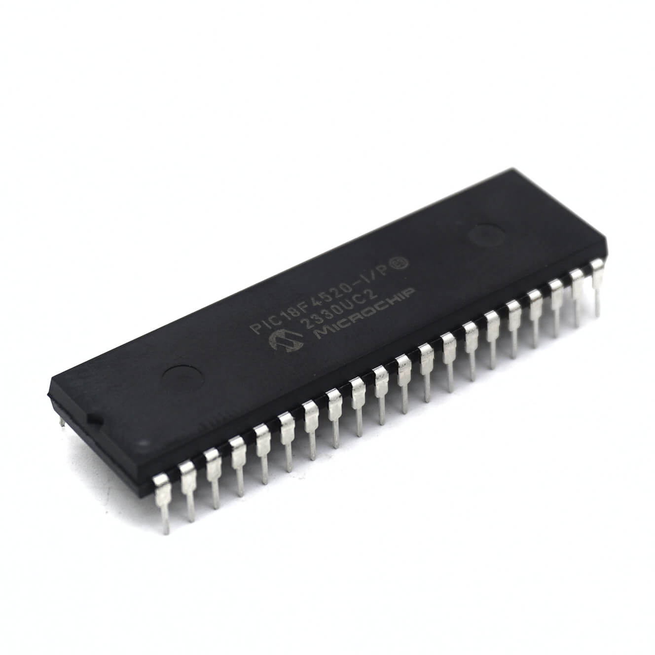 PIC18F4520-I/P 40-pin Microchip 8-bit Microcontroller
