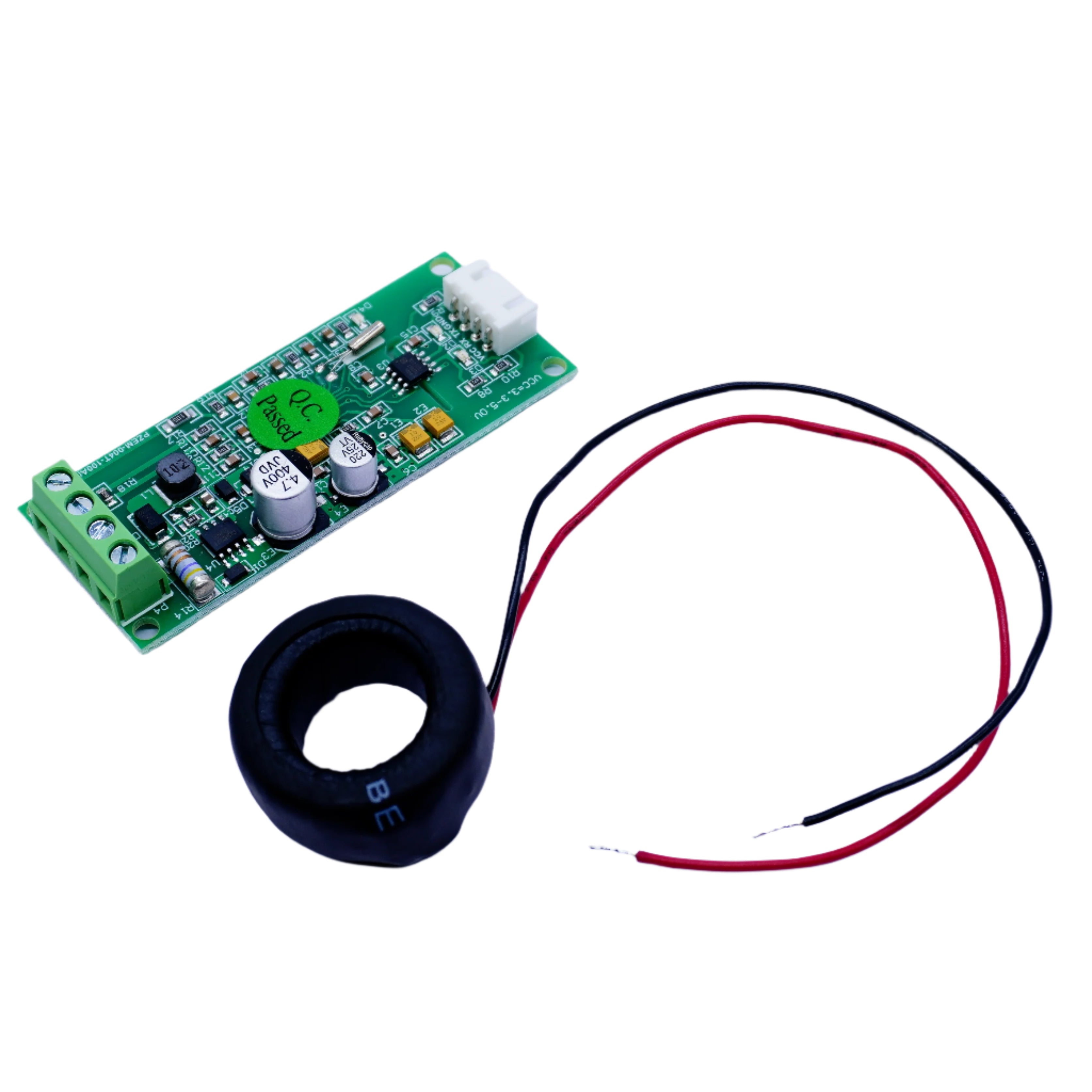 Peacefair PZEM‑004T 100 A AC Energy Power Monitor Module (CT Included ...