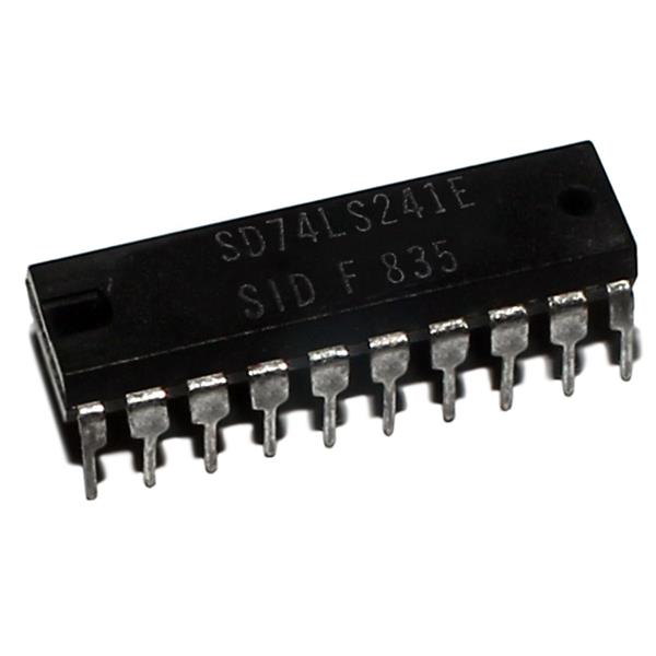 74LS241 – Octal Buffer/Line Driver with 3-State Outputs 