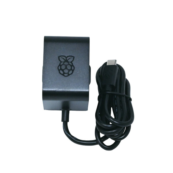 Raspberry Pi 5 Official USB Type C 27W Power Supply Adapter
