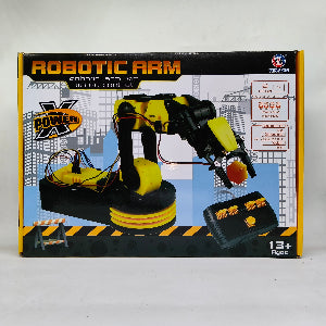 Robotic ARM Kit (Wired) – TOMSON ELECTRONICS PRIVATE LIMITED