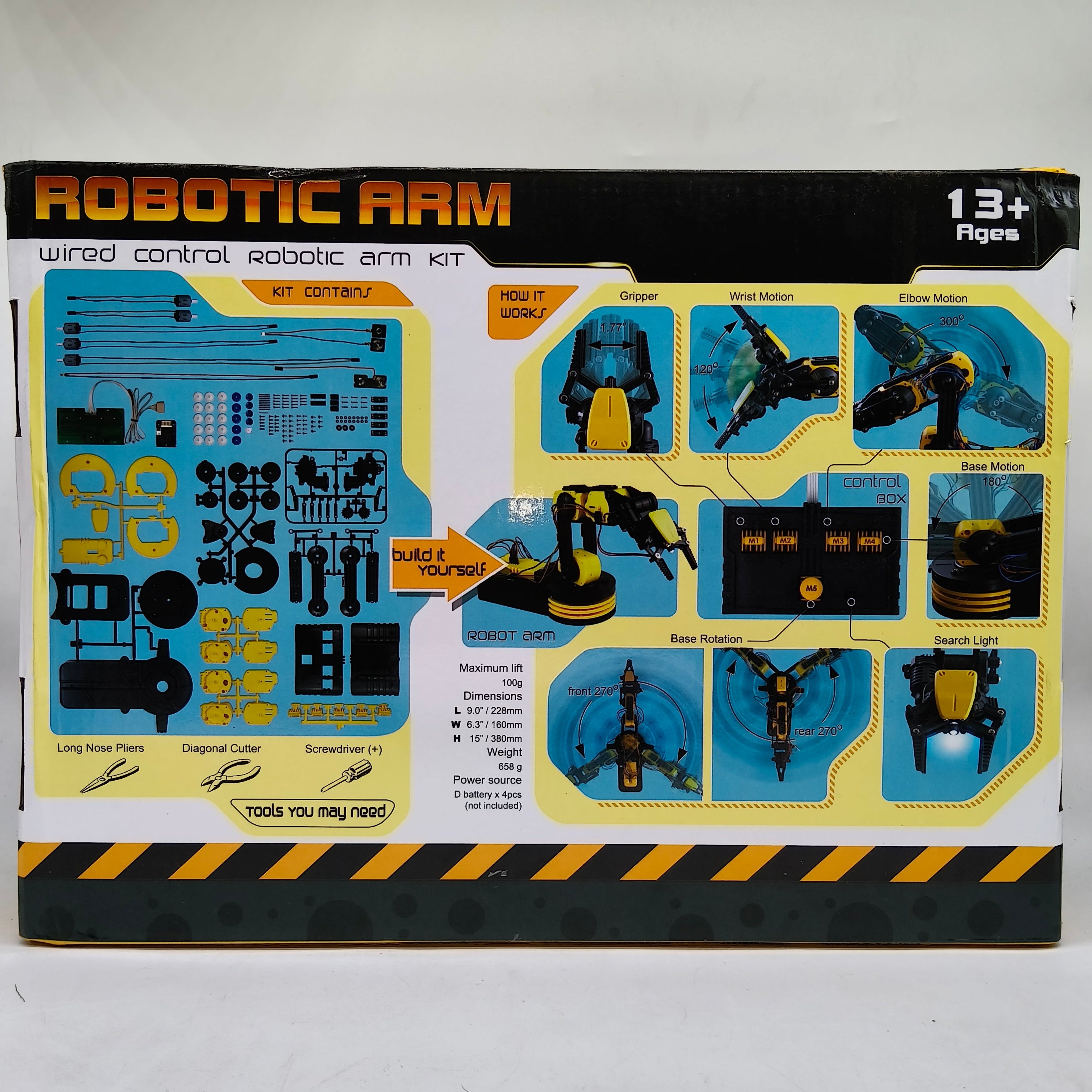 Robotic ARM Kit (Wired)