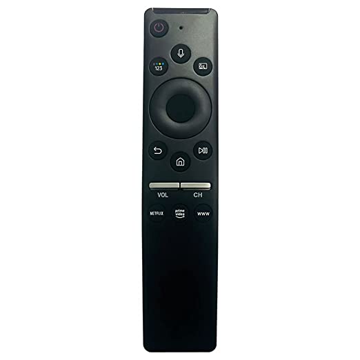 Samsung BN59‑01312F Bluetooth Voice Smart TV Remote – Compatible with 4K/8K QLED and Frame TVs