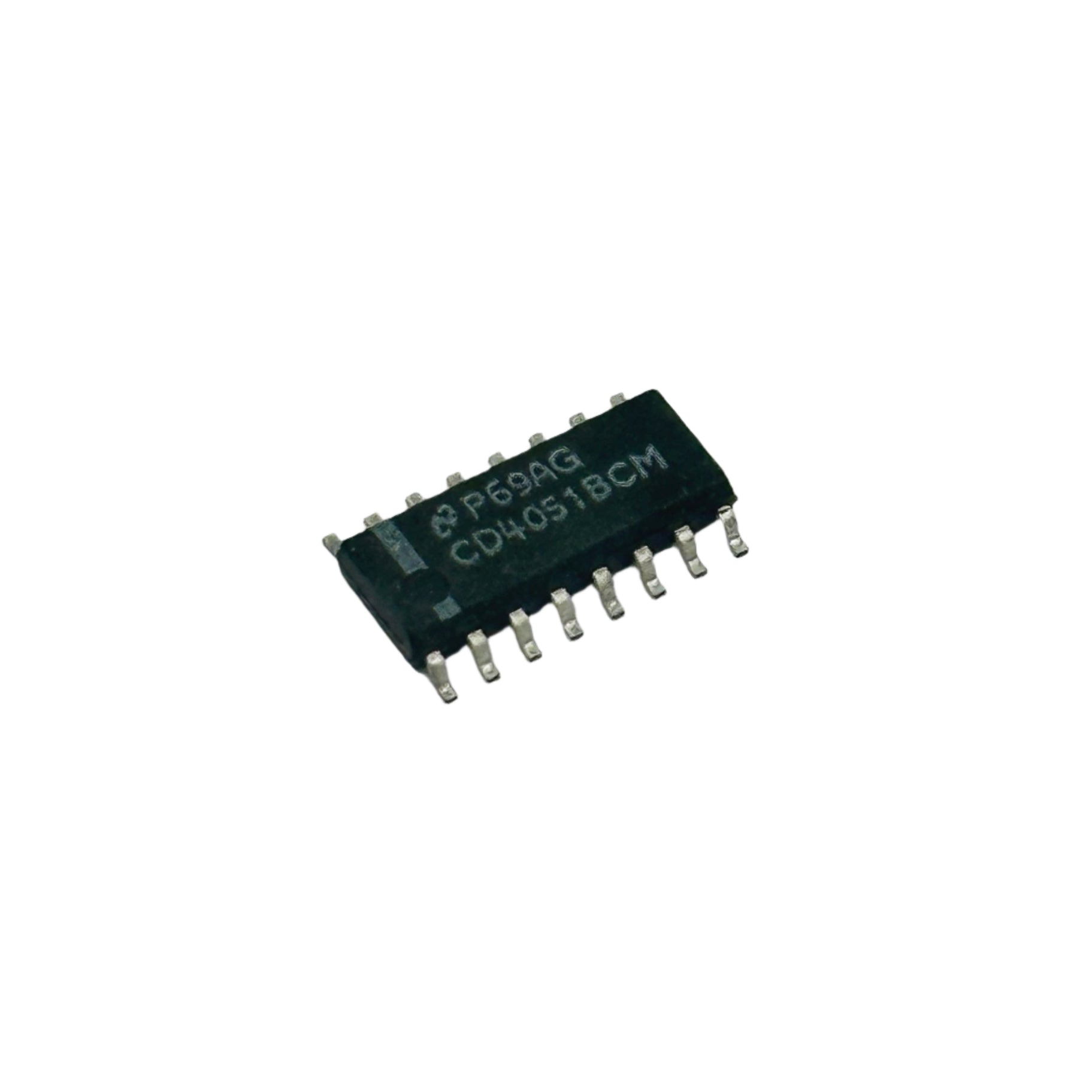 CD 4051 – 8-Channel Analog Multiplexer/Decoder 
