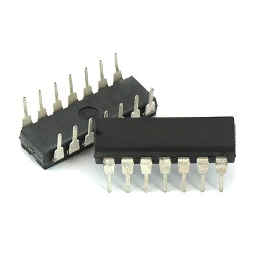74LS126 – Quad Buffer with 3-State Outputs