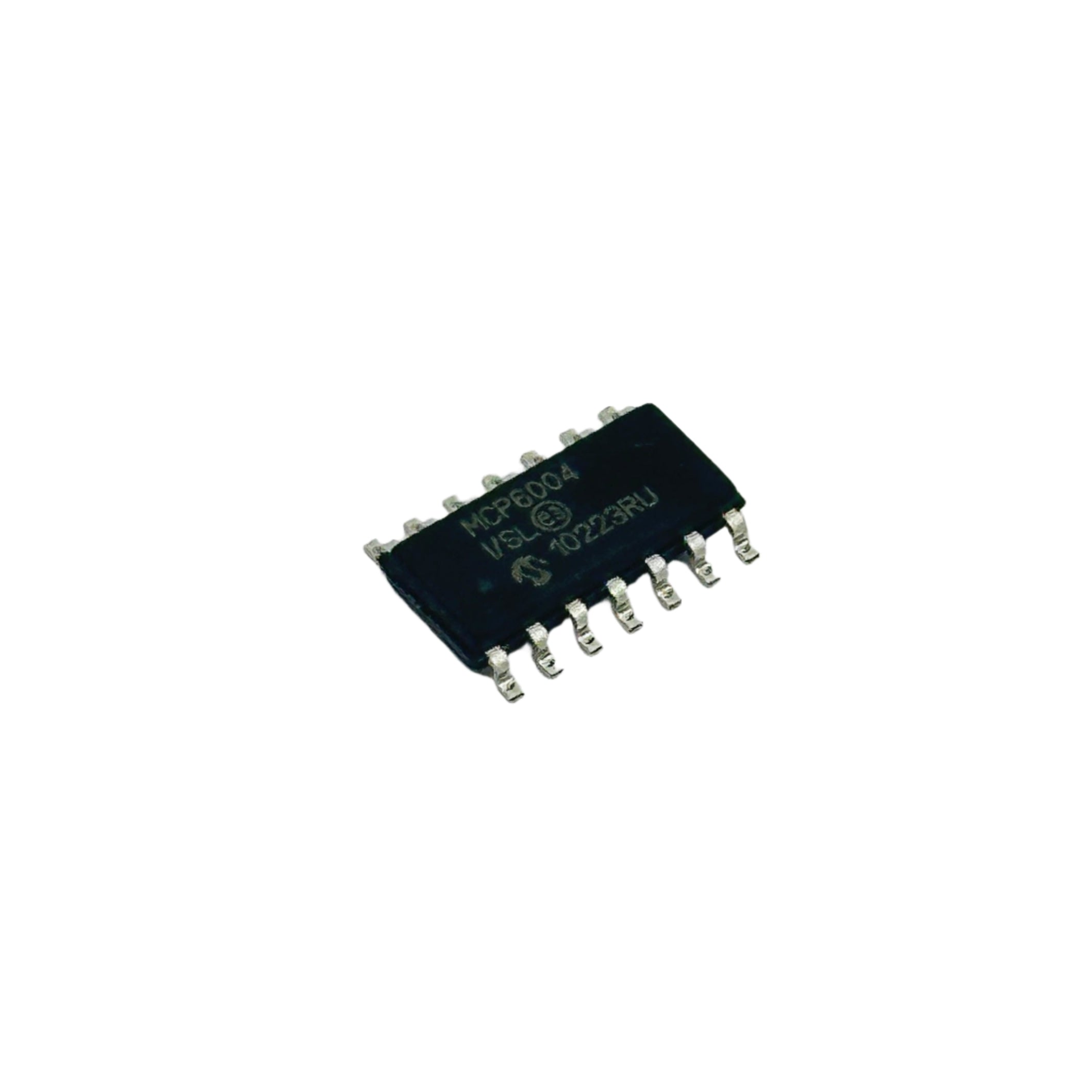MCP 6004 T-E/SL – 1 MHz Low-Power Quad Op Amp 