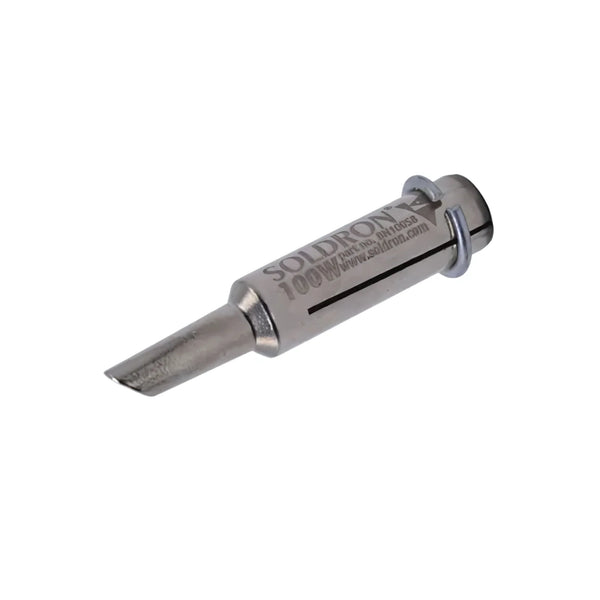 Soldron BN100S8 100W Spade Shape Replacement Soldering Bit for Heavy-Duty Industrial Soldering