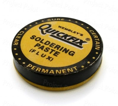 15g Tub of Yellow Soldering Flux Paste for Electrical and Electronic Soldering Repairs