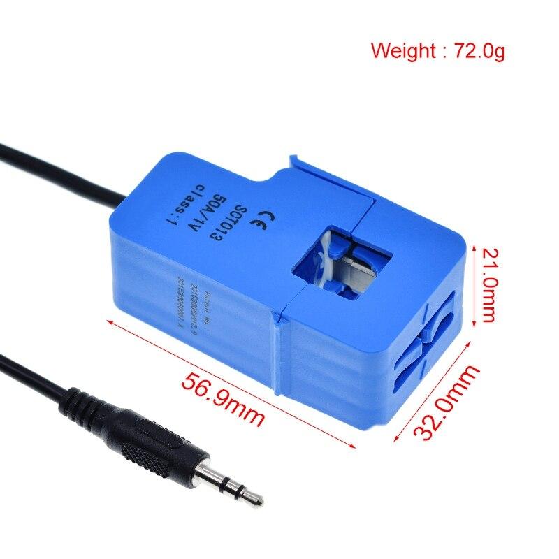 SPLIT CORE CURRENT TRANSFORMER 50A/1V