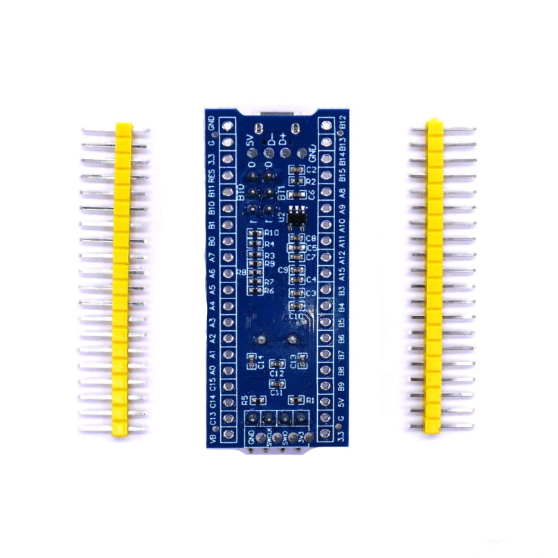 STM32 F103C8T6 ARM Development Board – Blue Pill Microcontroller Board ...