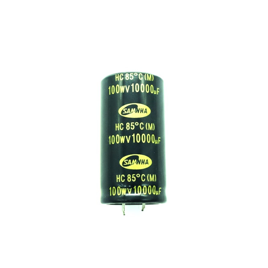 SAMWHA 10000 uF/100 V Cylindrical Electrolytic Capacitor