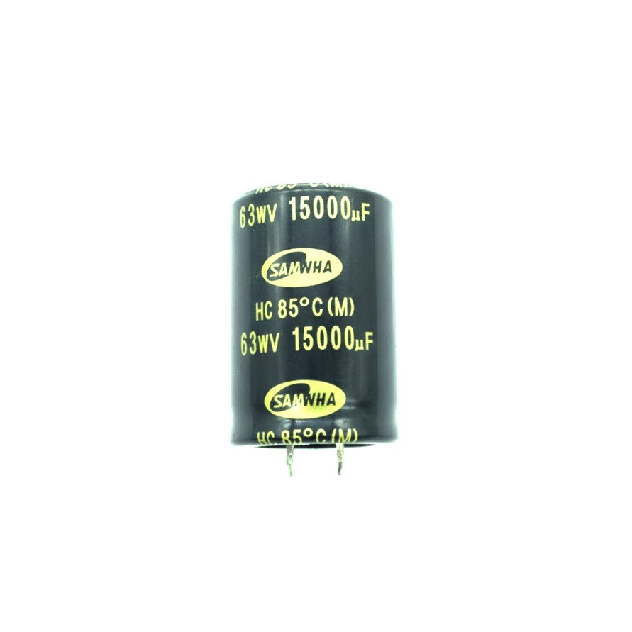 SAMWAH 15000 uF/63 V Radial Electrolytic Capacitor