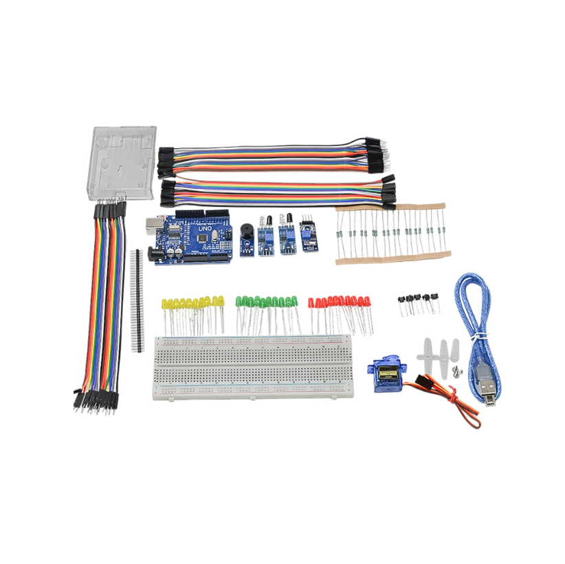 CONTENS OF KITE robotics kit arudino