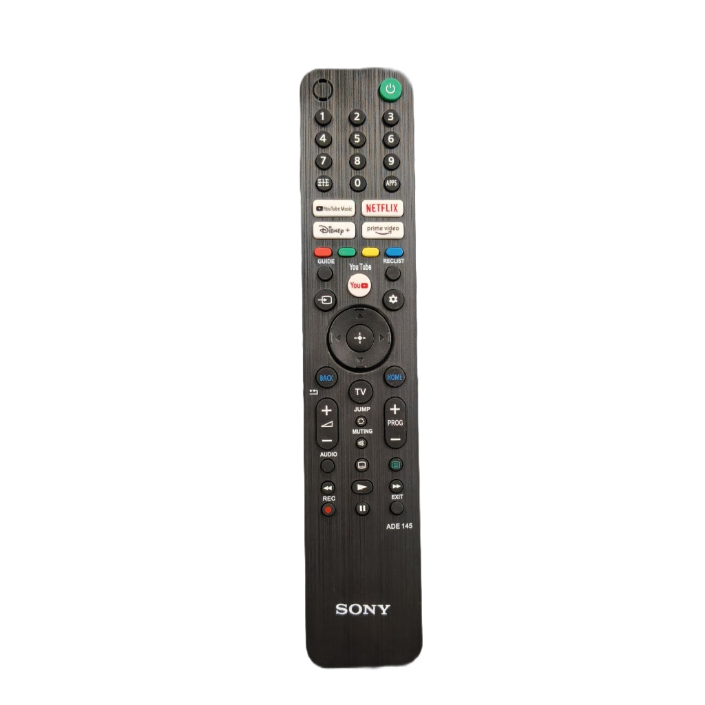 TV Remote ADE-145 – Compatible with Sony Smart 4K OLED TVs (No Voice)