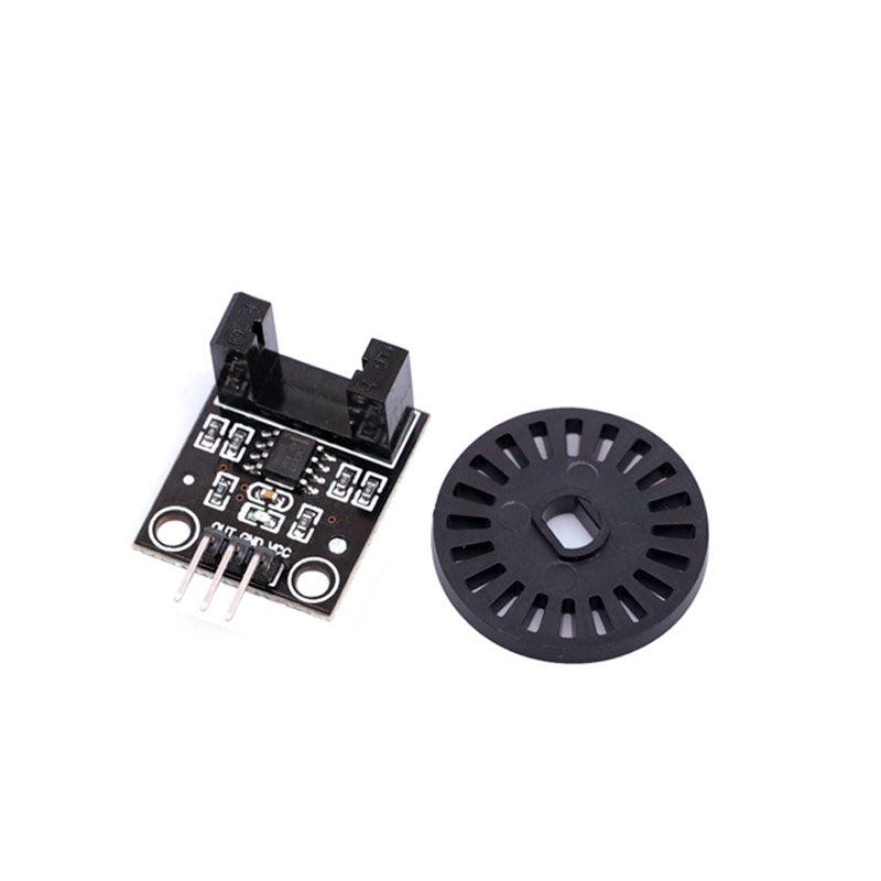 Speed Measuring Sensor Groove Coupler Module For Arduino