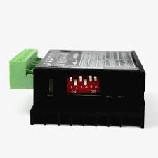 TB6600 Stepper Motor Driver 4A 9-42V CNC Controller Module SIDE DIP SWITCHES